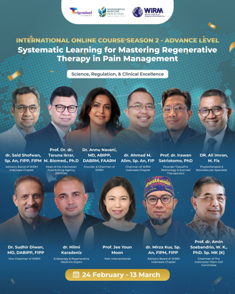 International Online Course Season 2 — poster pembicara
